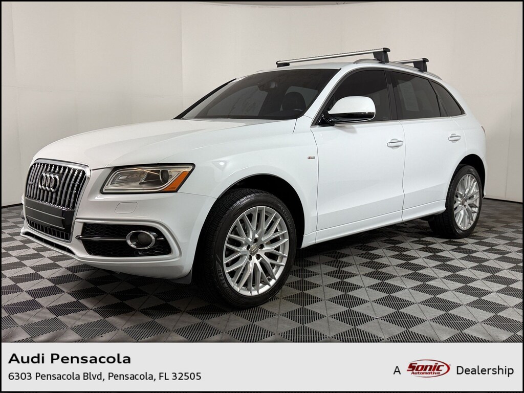 Used 2017 Audi Q5 2.0T Premium Plus SUV