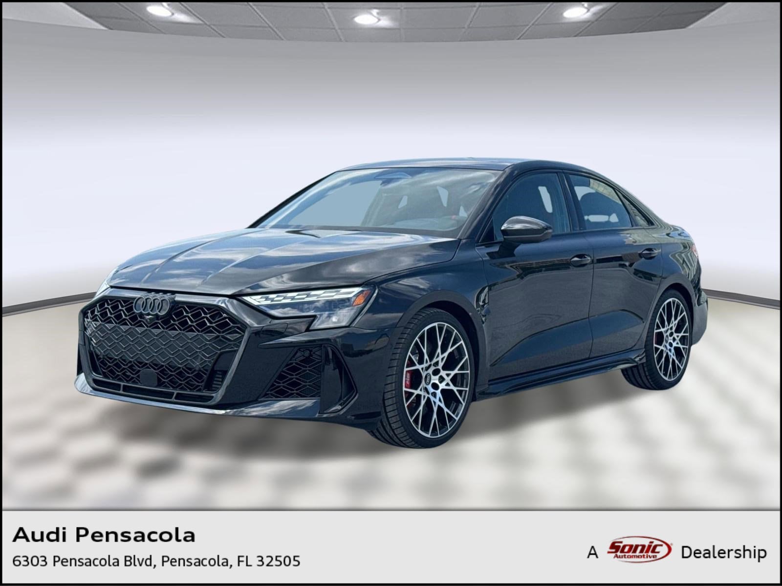 RS 3 Quattro Sedan
