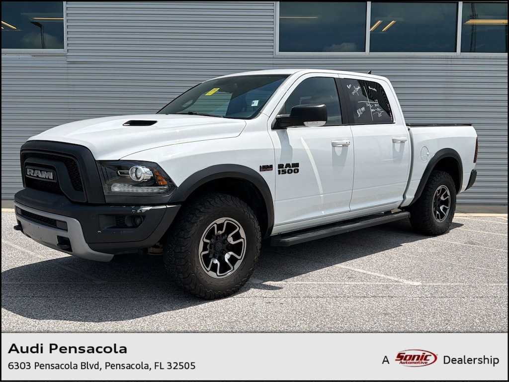 Used 2017 Ram 1500 Rebel Truck Crew Cab
