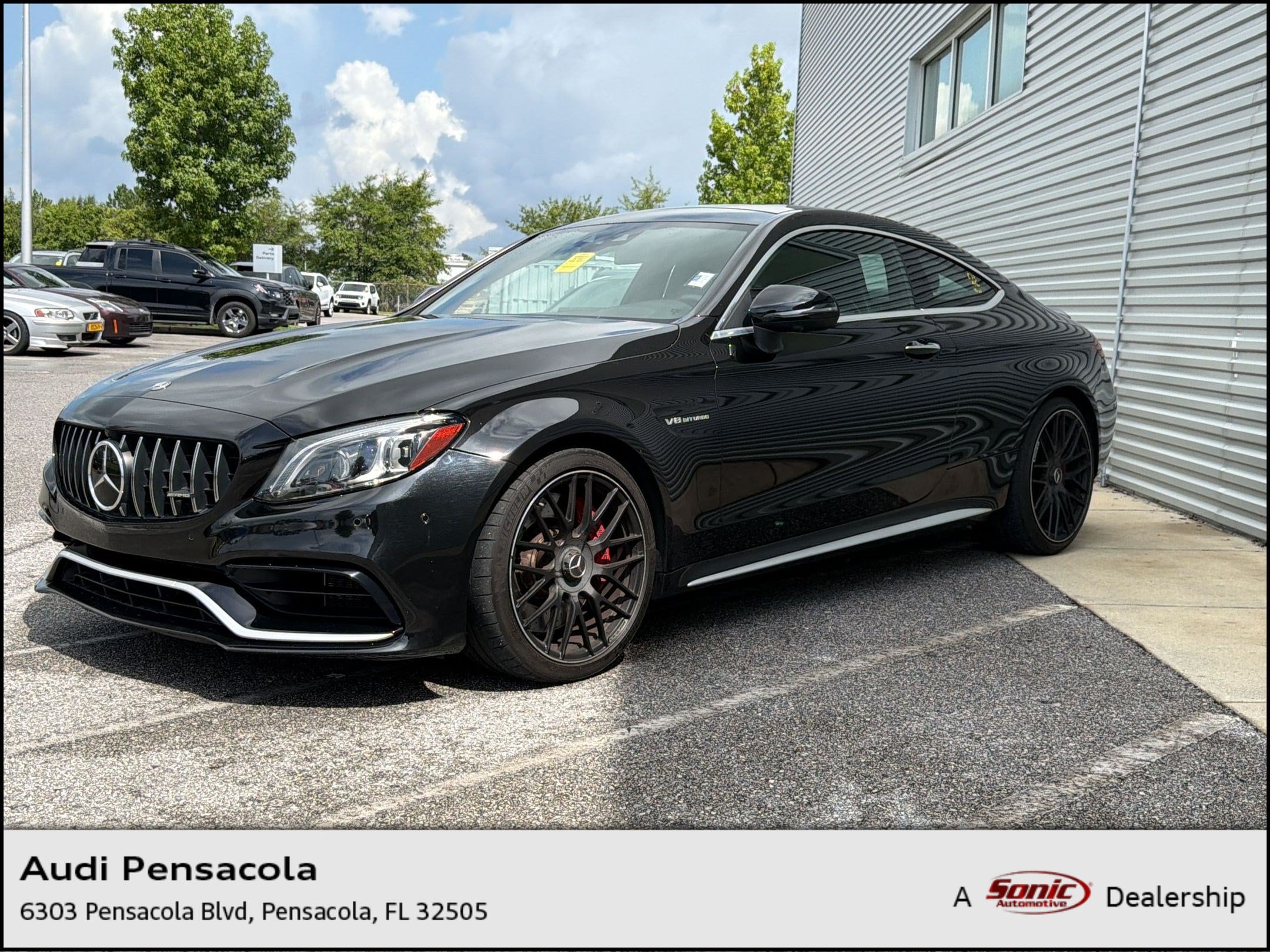AMG C 63 S Coupe
