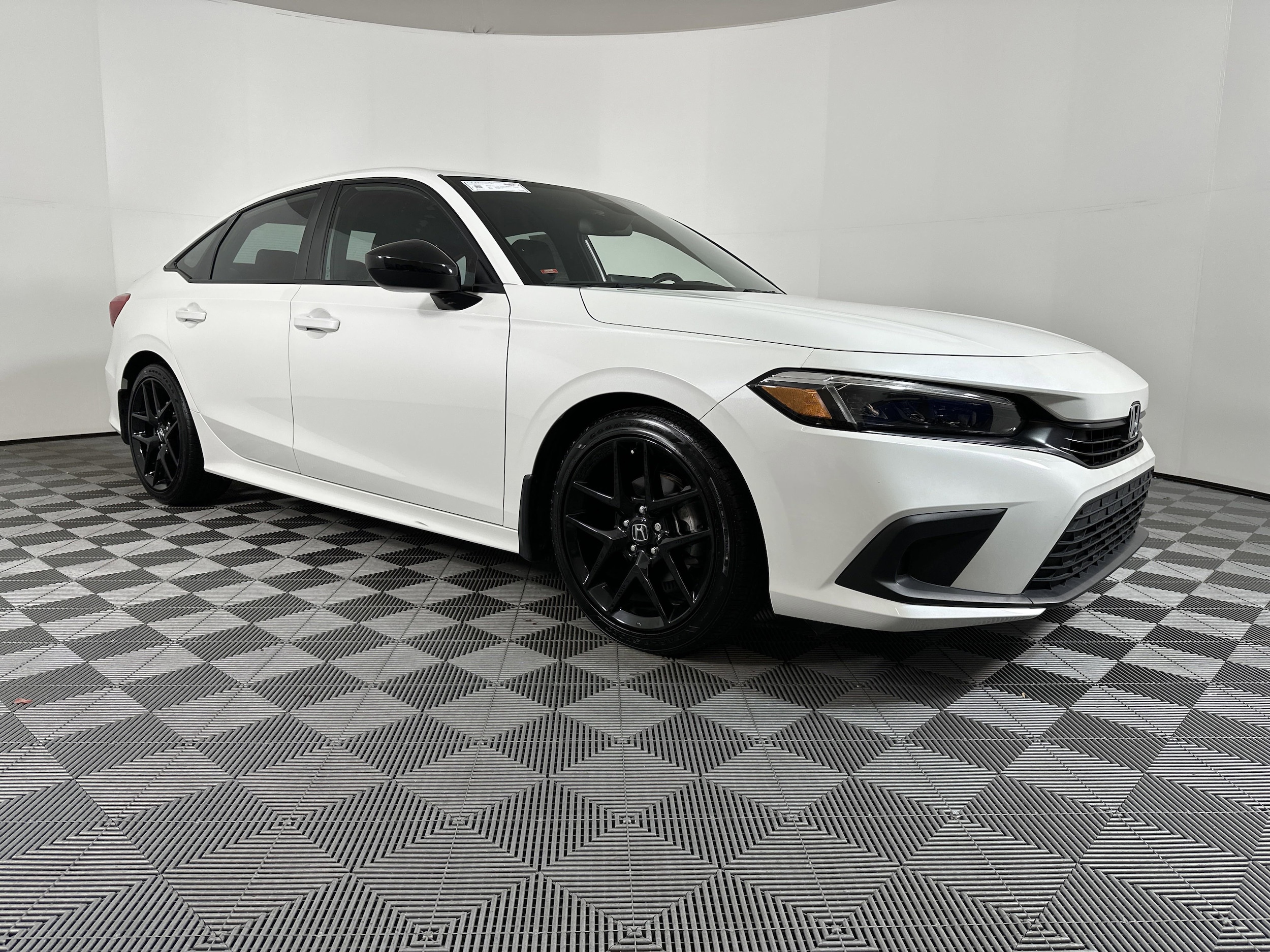 Used 2024 Honda Civic Sport with VIN 2HGFE2F51RH564129 for sale in Pensacola, FL