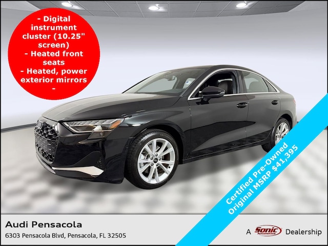 Used 2025 Audi A3 2.0T Premium Sedan for sale in Pensacola