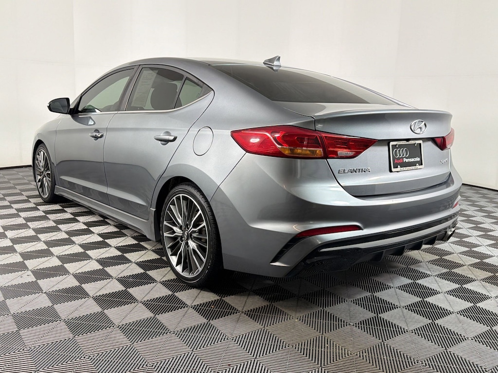 Used 2018 Hyundai Elantra Sport Sedan