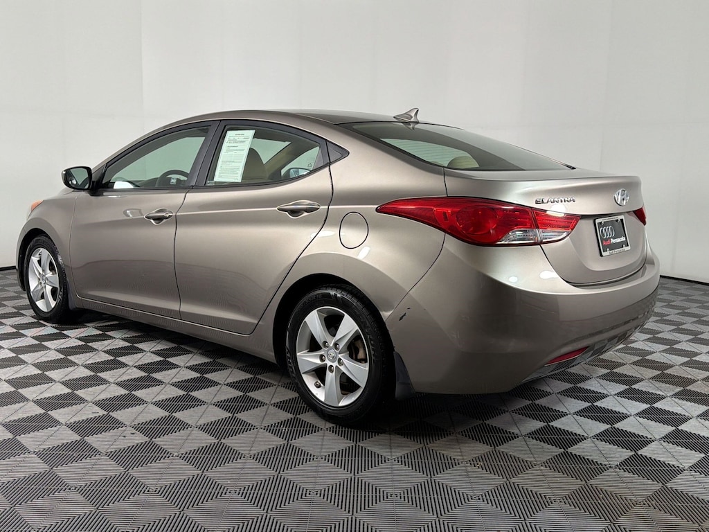 Used 2013 Hyundai Elantra GLS Sedan