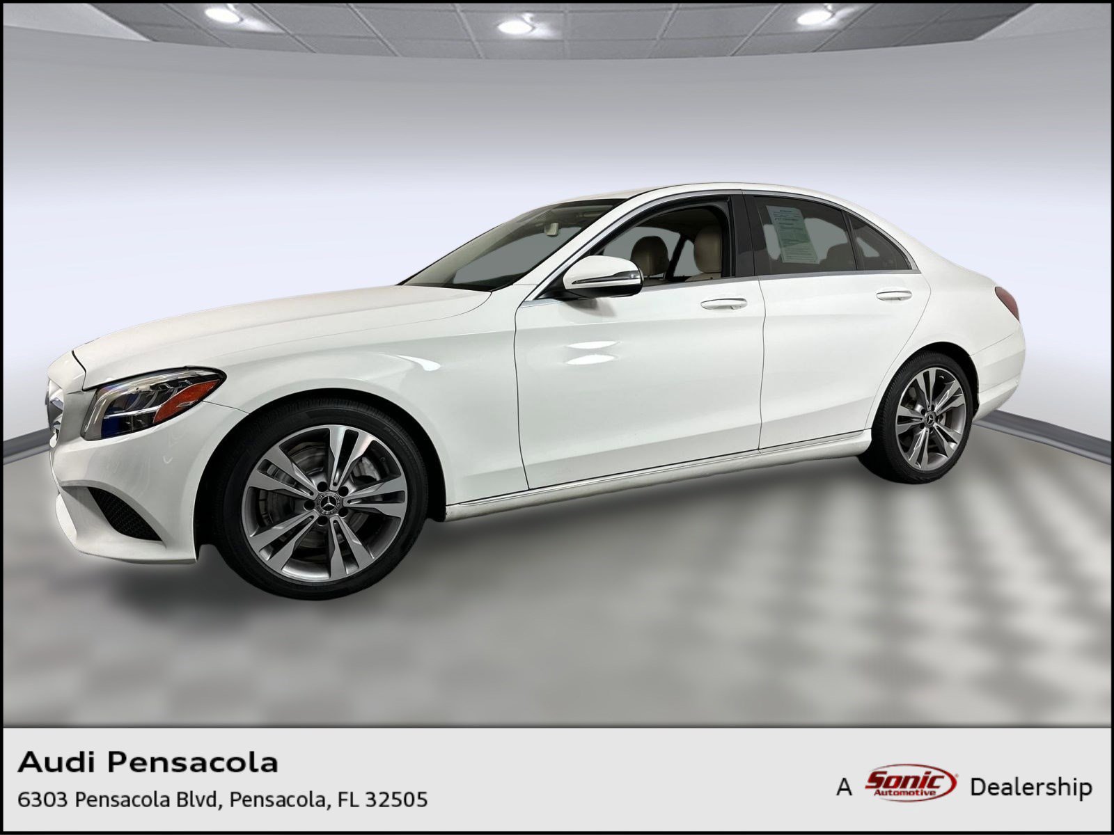 2019 Mercedes-Benz C-Class Sedan
