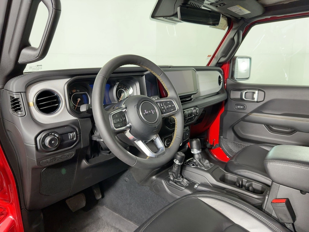 Used 2024 Jeep Wrangler Sahara SUV