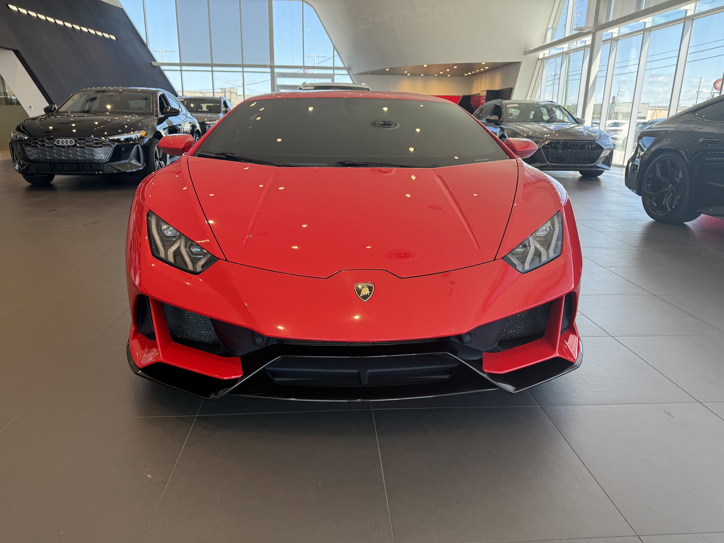 Used 2020 Lamborghini Huracan EVO with VIN ZHWUF4ZFXLLA12751 for sale in Pensacola, FL