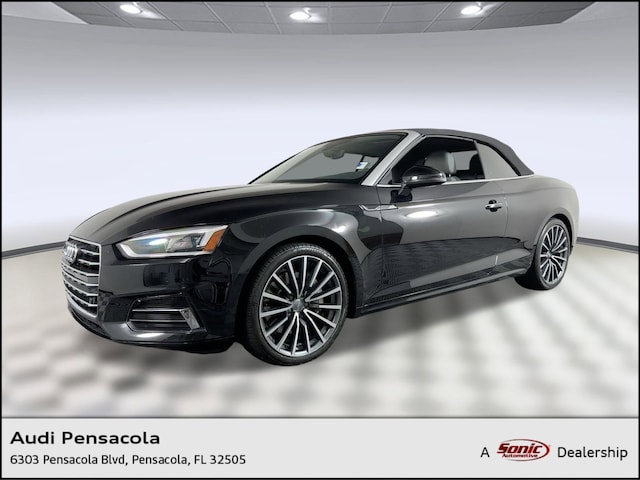 Used 2019 Audi A5 2.0T Premium Plus Cabriolet for sale in Pensacola
