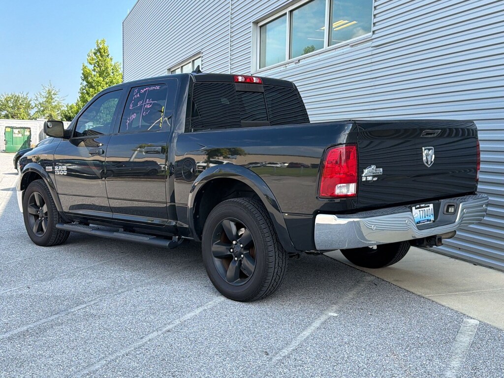 Used 2015 Ram 1500 SLT Truck Crew Cab