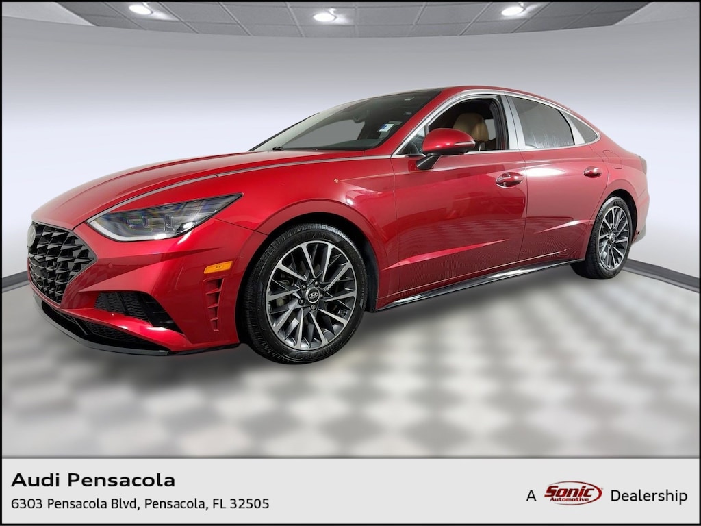 Used 2021 Hyundai Sonata Limited Sedan