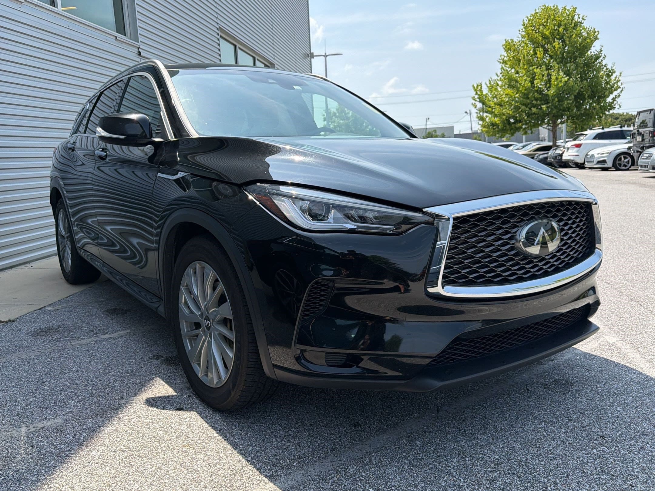QX50 LUXE SUV