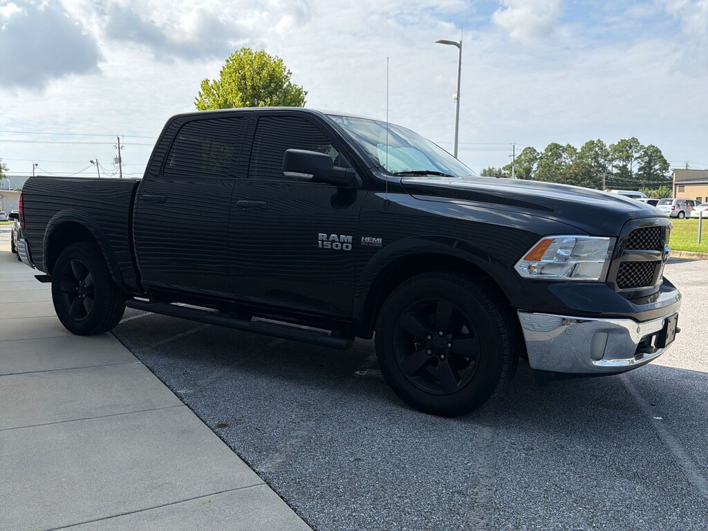Used 2015 Ram 1500 SLT Truck Crew Cab