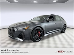 2026 Audi RS 6 Avant 4.0T performance Wagon