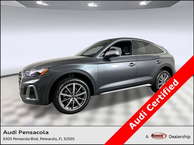Used 2023 Audi SQ5 Sportback 3.0T Premium Plus SUV for sale in Pensacola