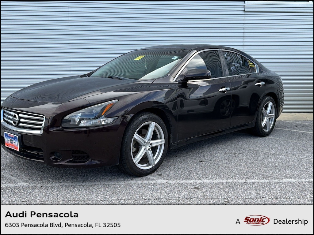 Used 2012 Nissan Maxima 3.5 S Sedan