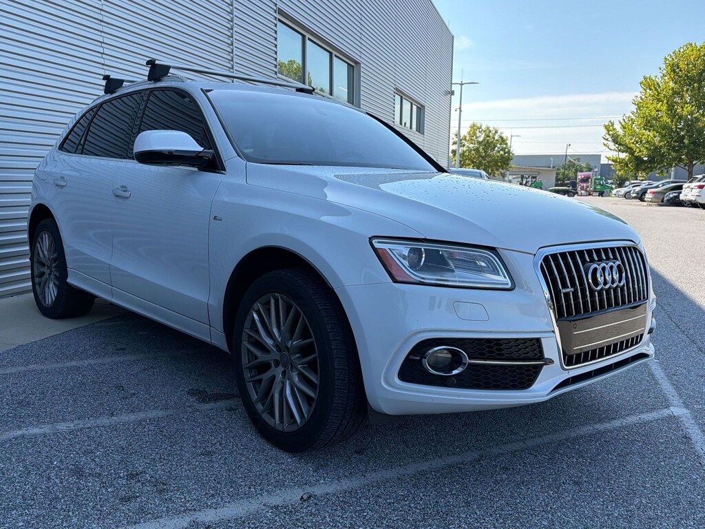 Used 2017 Audi Q5 2.0T Premium Plus SUV