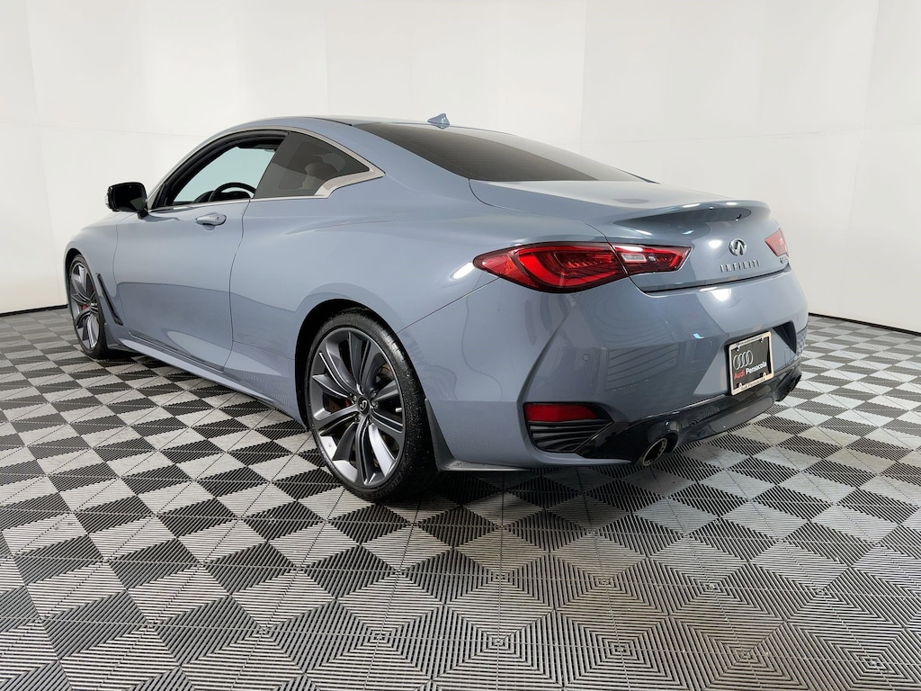 Used 2022 INFINITI Q60 RED SPORT 400 Coupe