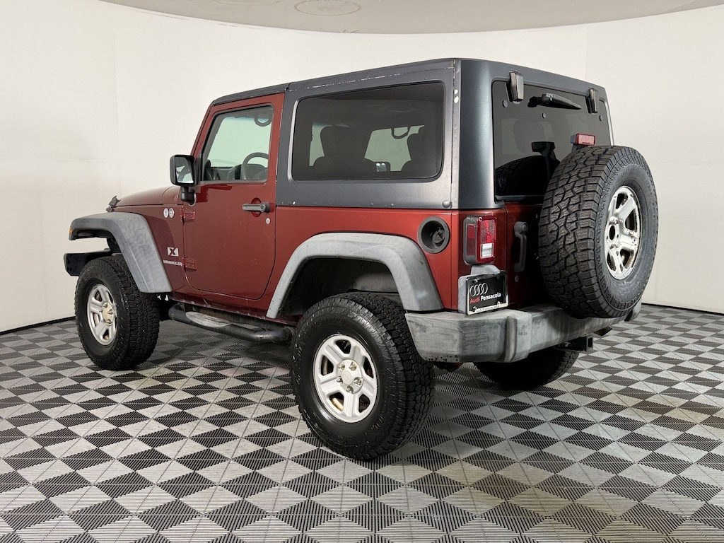 Used 2007 Jeep Wrangler X SUV