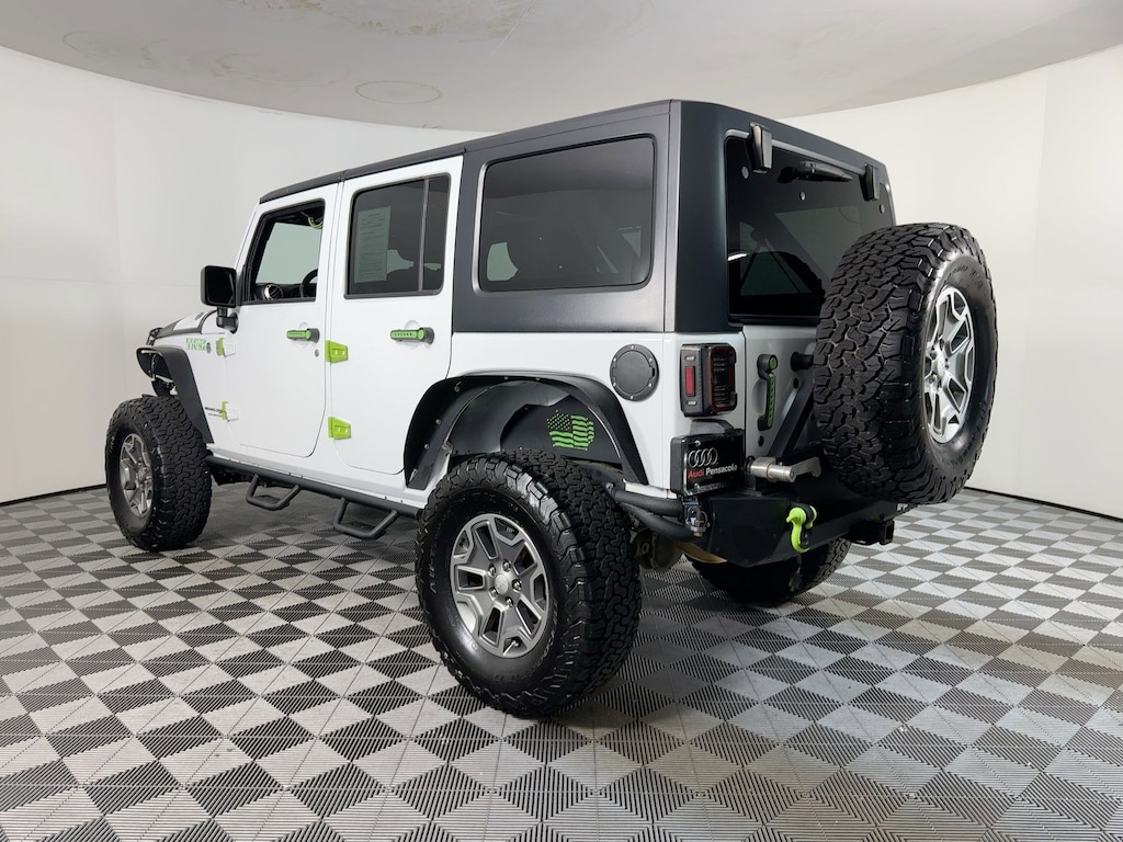 Used 2018 Jeep Wrangler JK Unlimited Rubicon 4x4 SUV