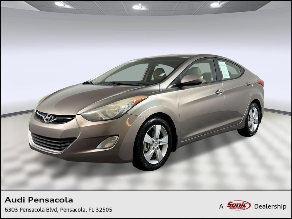 Used 2013 Hyundai Elantra GLS Sedan