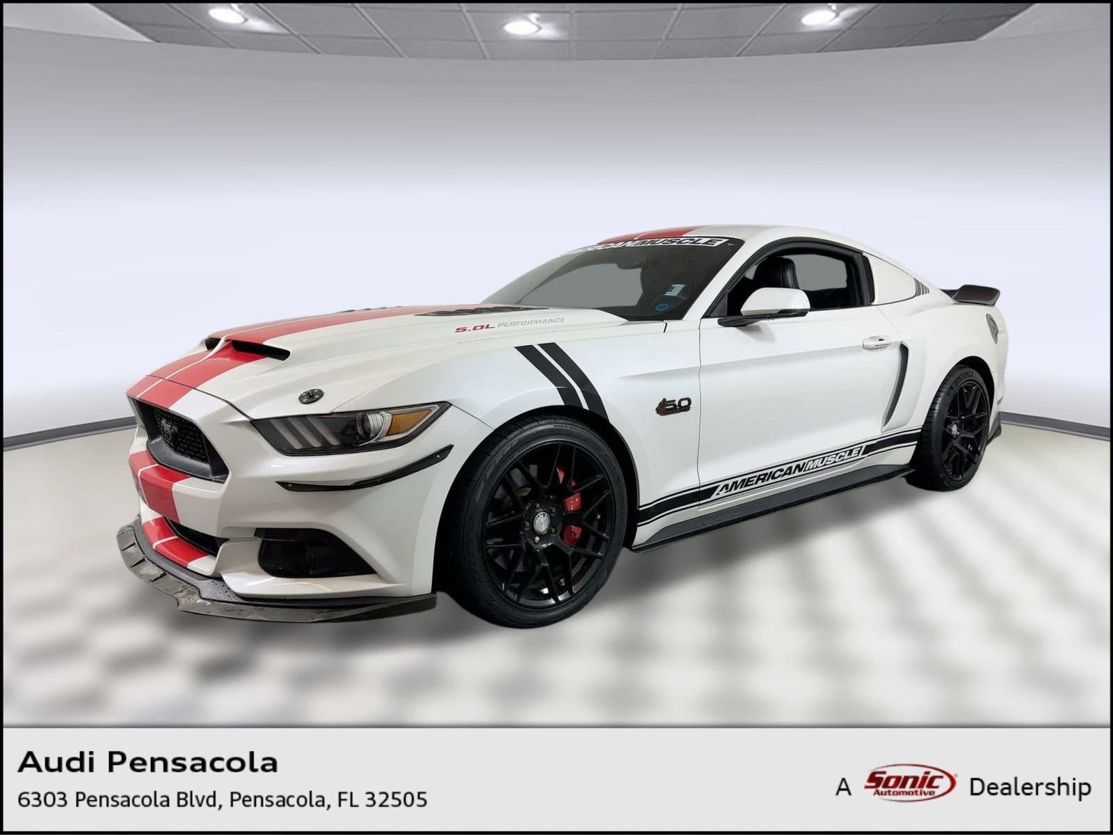 2017 Ford Mustang GT Premium's photo