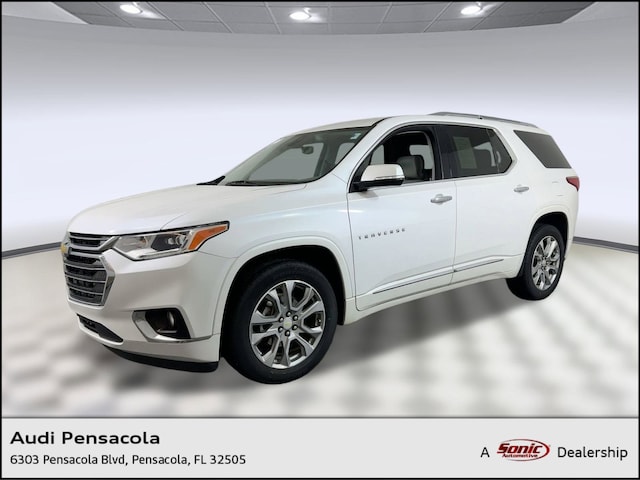 Used 2019 Chevrolet Traverse Premier SUV in Pensacola