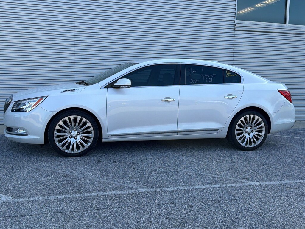 Used 2015 Buick LaCrosse Premium II Sedan