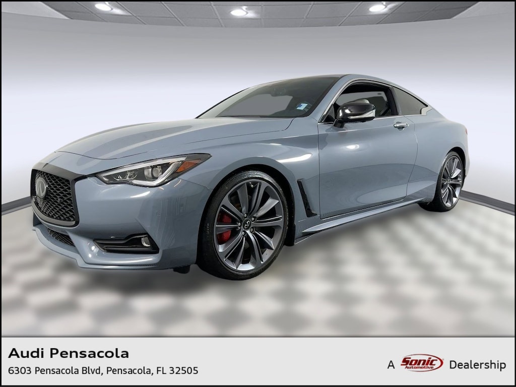 Used 2022 INFINITI Q60 RED SPORT 400 Coupe