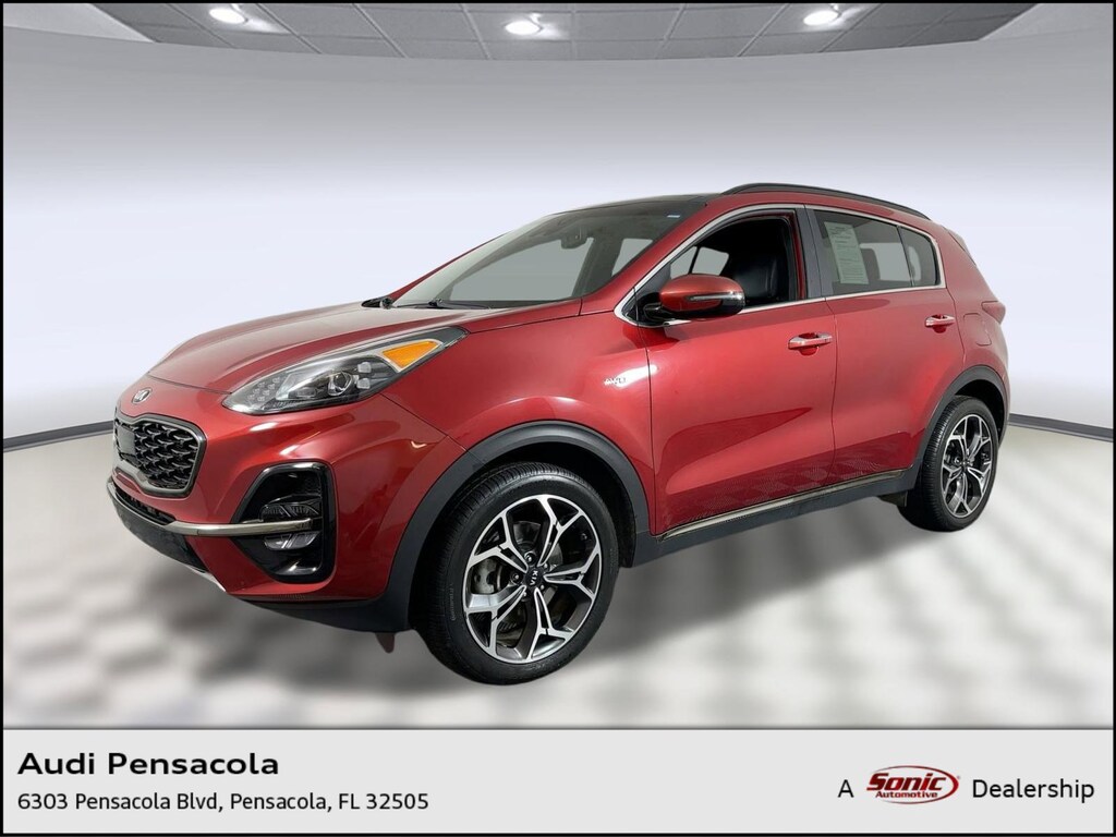 Used 2020 Kia Sportage SX Turbo SUV