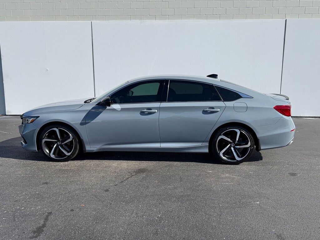 Used 2022 Honda Accord Sport 1.5T Sedan