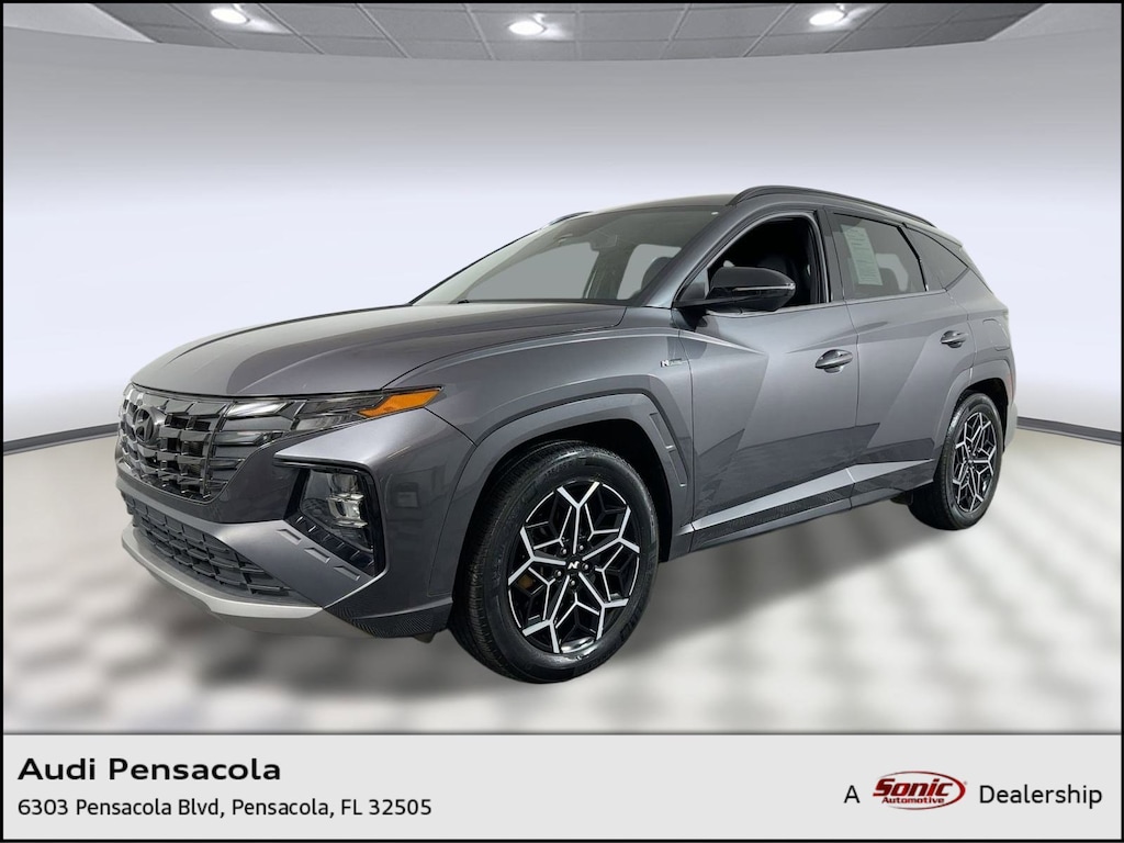 Used 2022 Hyundai Tucson N Line SUV