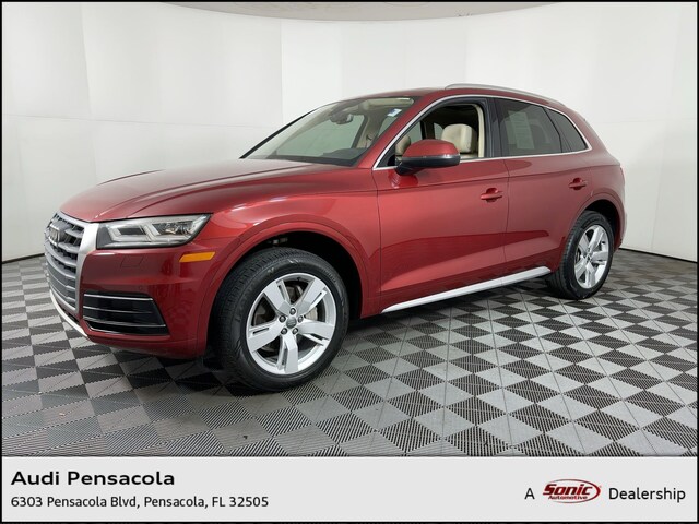 Used 2018 Audi Q5 2.0T Tech Premium SUV in Pensacola