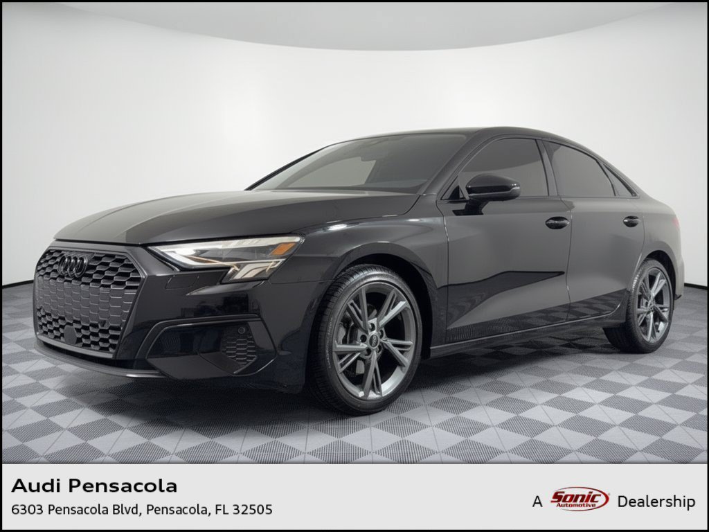 2024 Audi A3 Sedan Premium