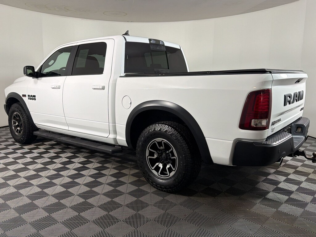 Used 2017 Ram 1500 Rebel Truck Crew Cab