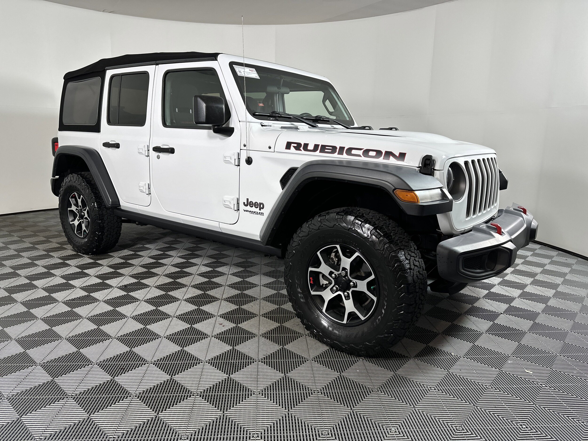 Used 2021 Jeep Wrangler Unlimited Rubicon with VIN 1C4HJXFN7MW599297 for sale in Pensacola, FL