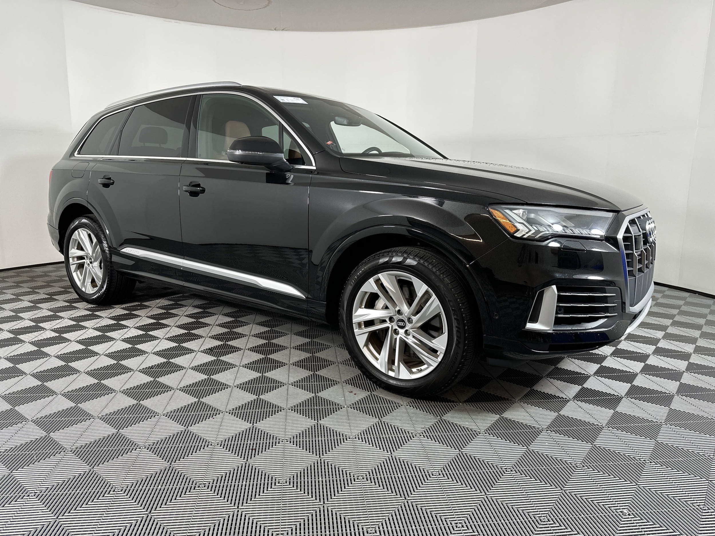 Used 2023 Audi Q7 Premium Plus with VIN WA1LXBF71PD009103 for sale in Charlotte, NC