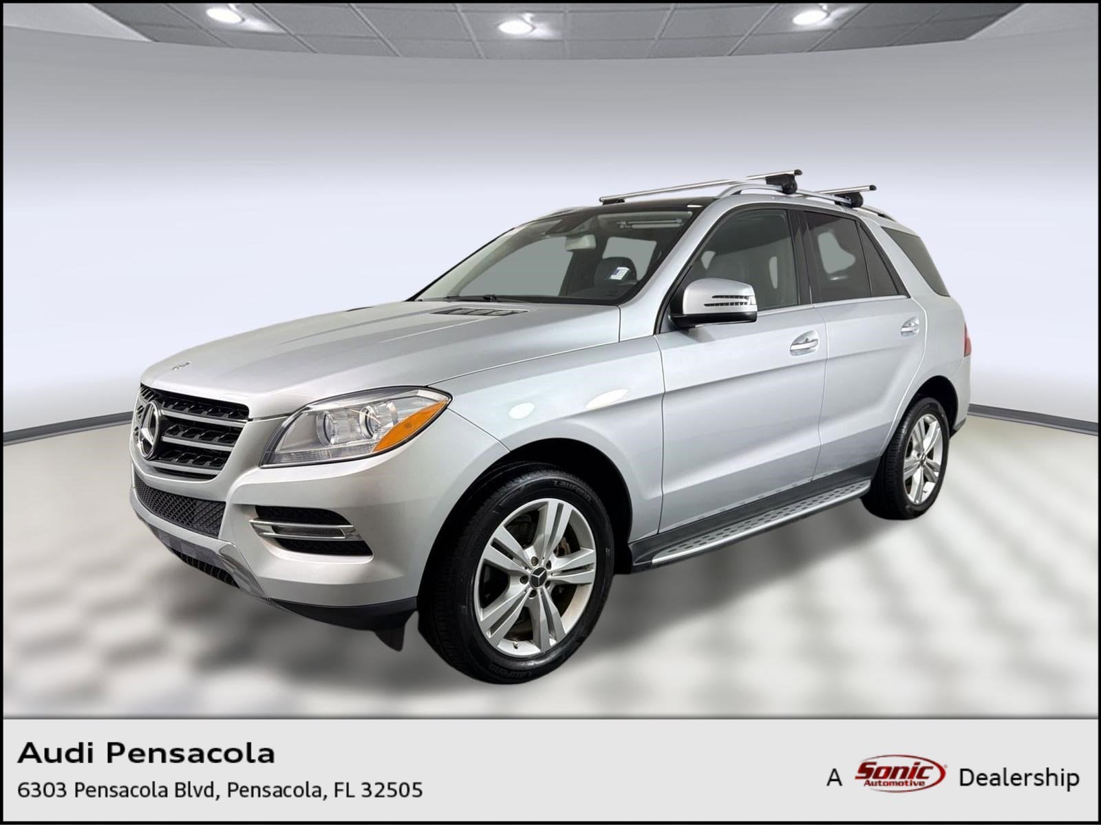 2014 Mercedes-Benz M-Class ML350