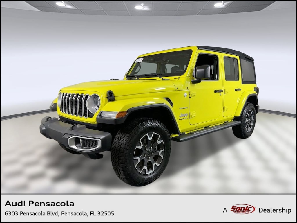Used 2024 Jeep Wrangler Sahara SUV