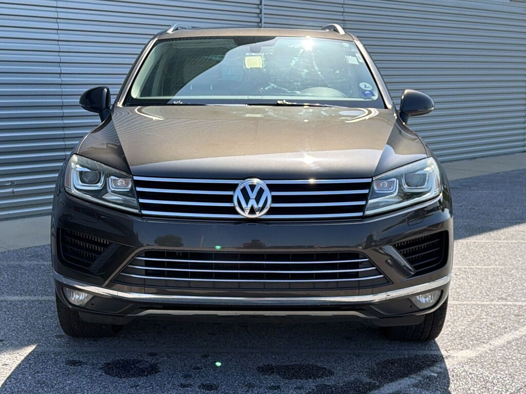 Used 2016 Volkswagen Touareg TDI Lux 4MOTION SUV