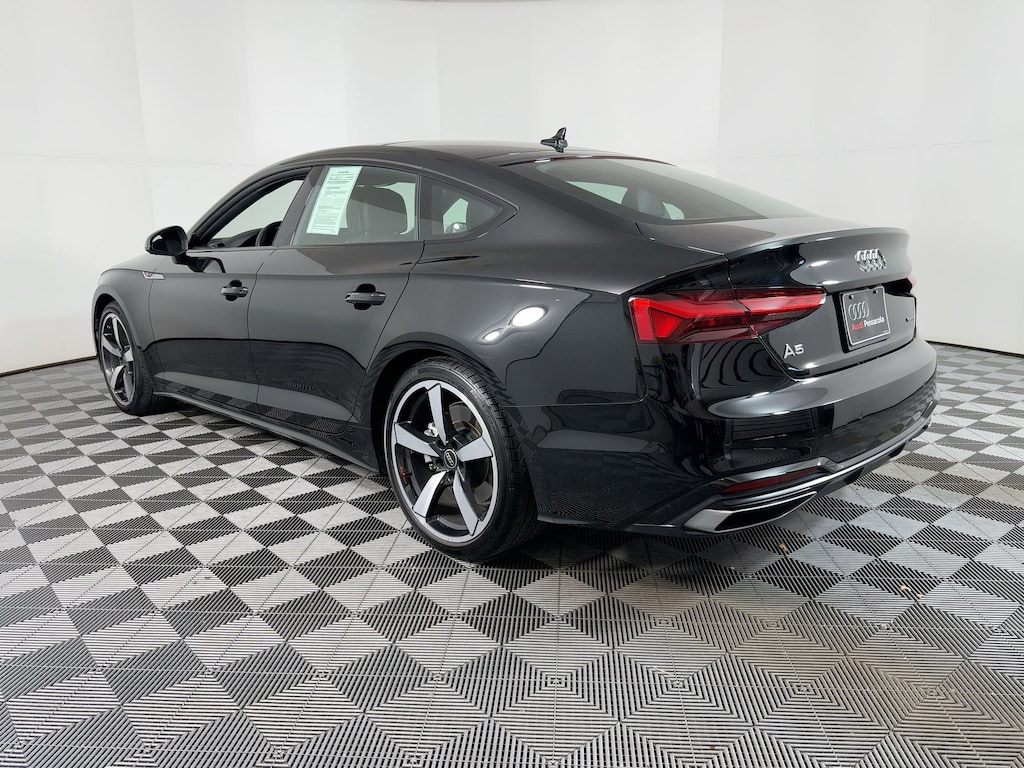 Certified 2025 Audi A5 45 S line Premium Sportback