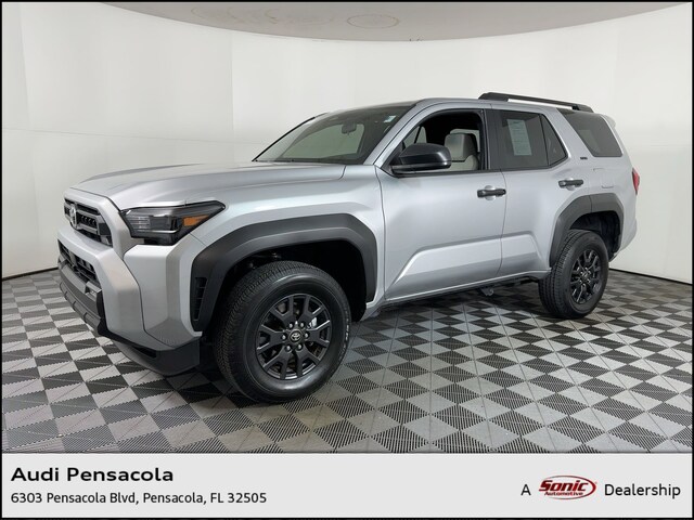 Used 2025 Toyota 4Runner SR5 SUV in Pensacola
