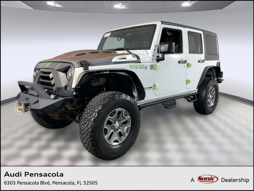 Used 2018 Jeep Wrangler JK Unlimited Rubicon 4x4 SUV