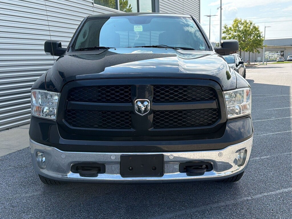 Used 2015 Ram 1500 SLT Truck Crew Cab