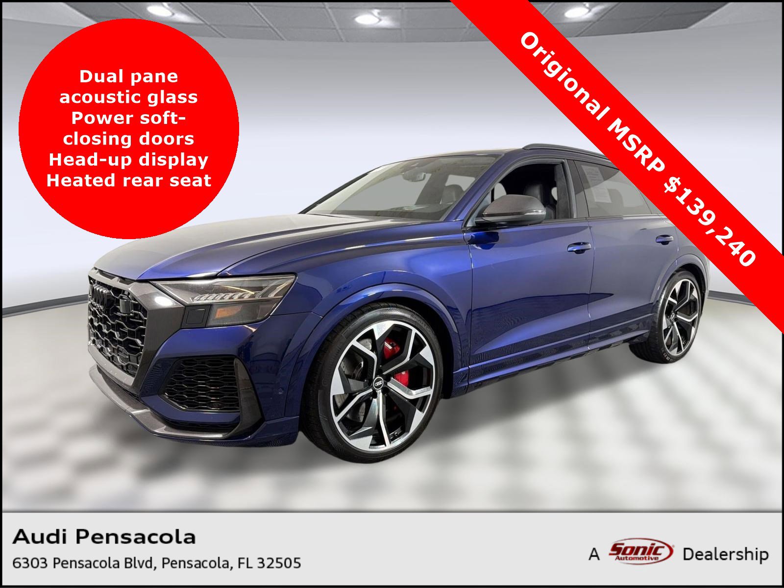 2021 Audi RS Q8 Base