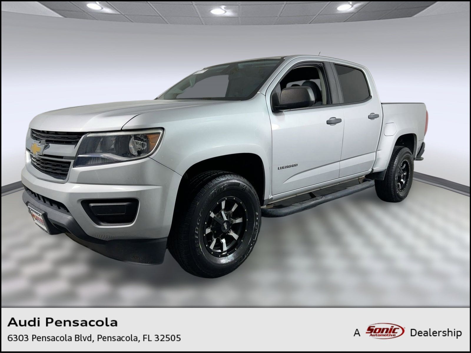 2018 Chevrolet Colorado Work Truck