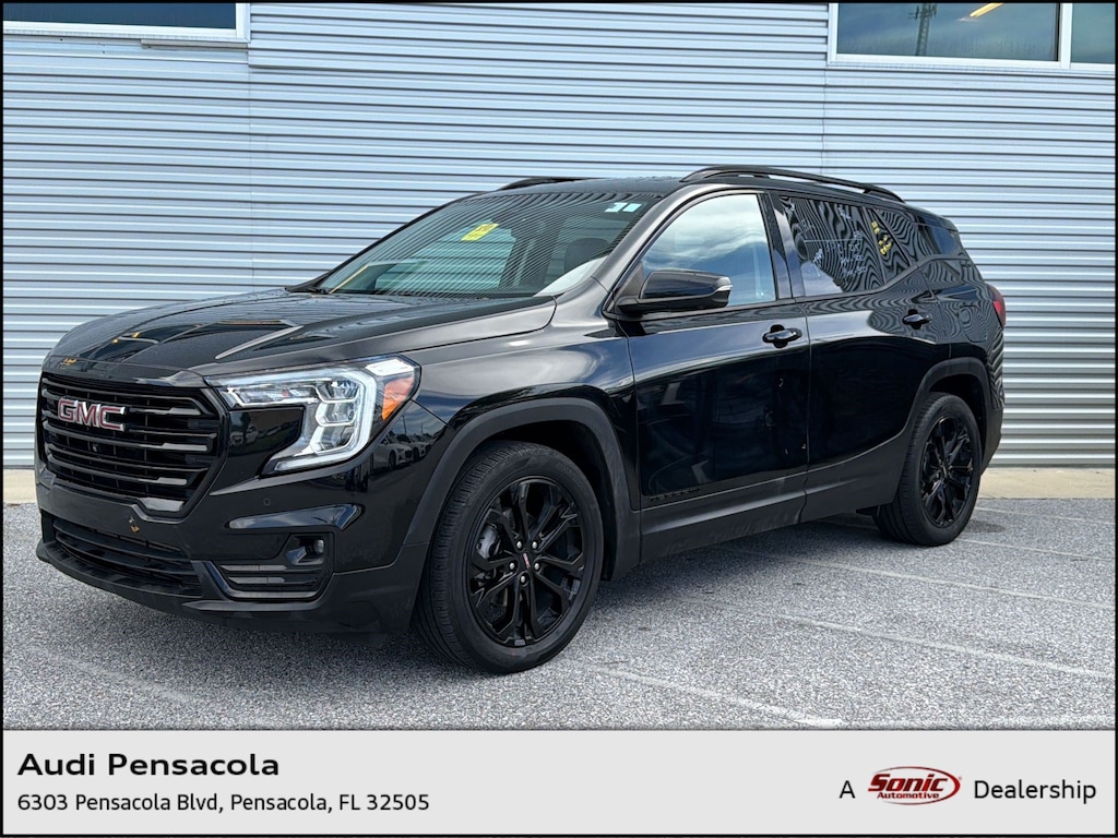 Used 2022 GMC Terrain SLT SUV
