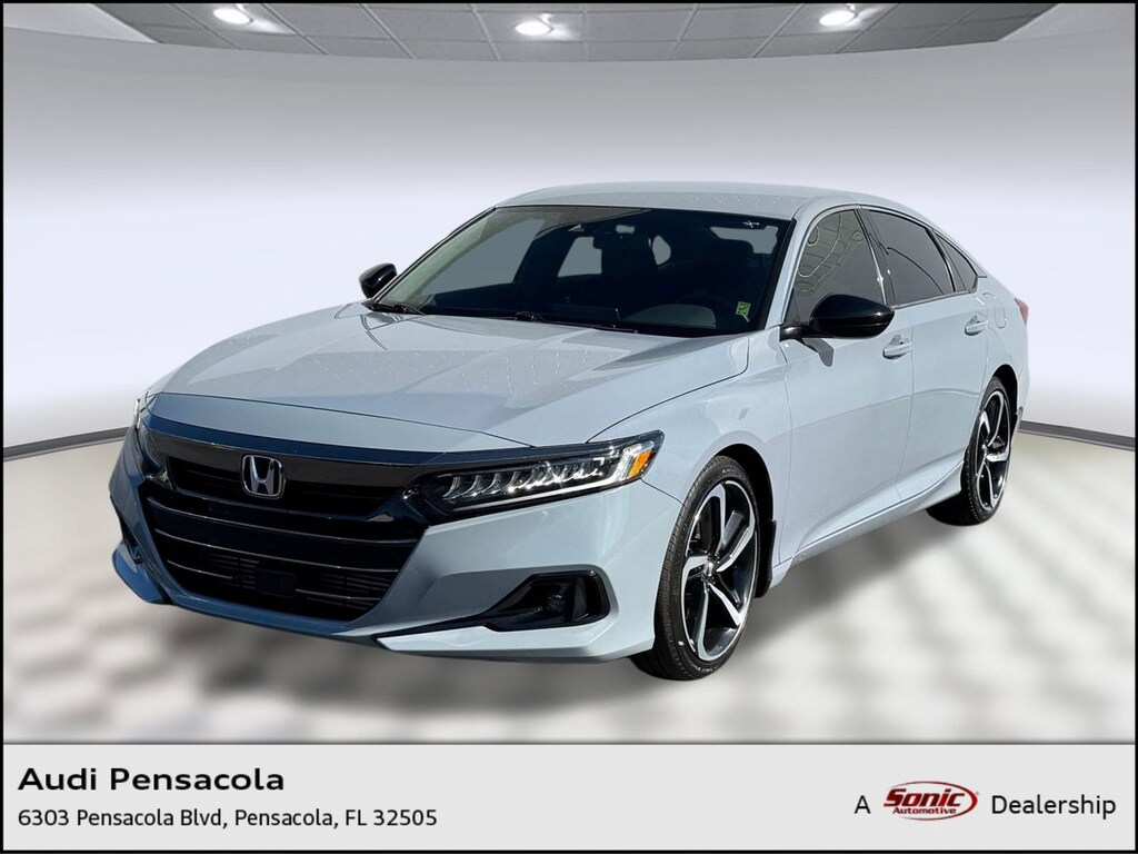 Used 2022 Honda Accord Sport 1.5T Sedan