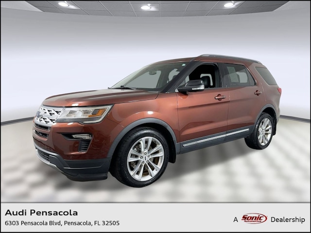 Used 2018 Ford Explorer XLT SUV in Pensacola