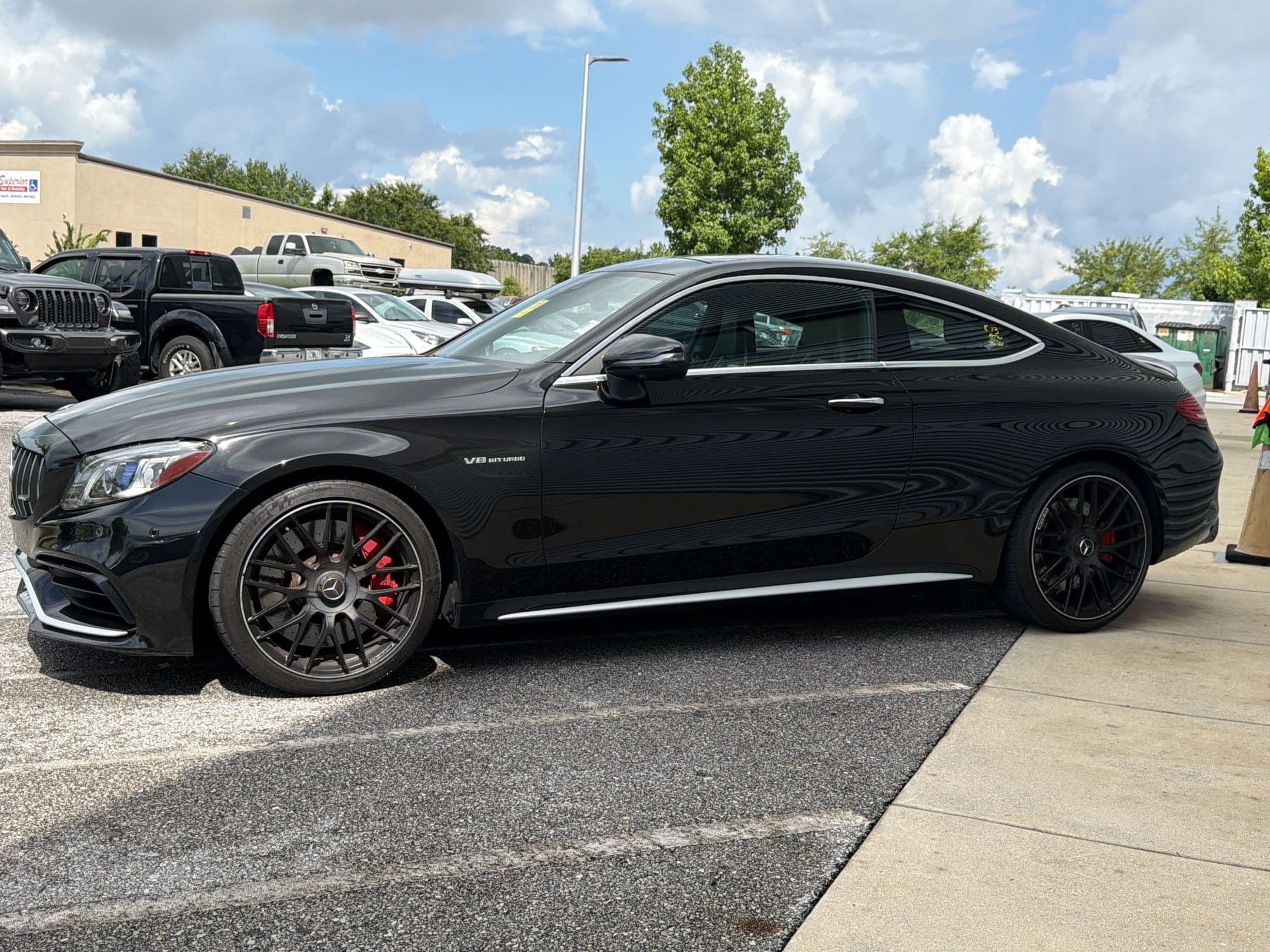 AMG C 63 S Coupe