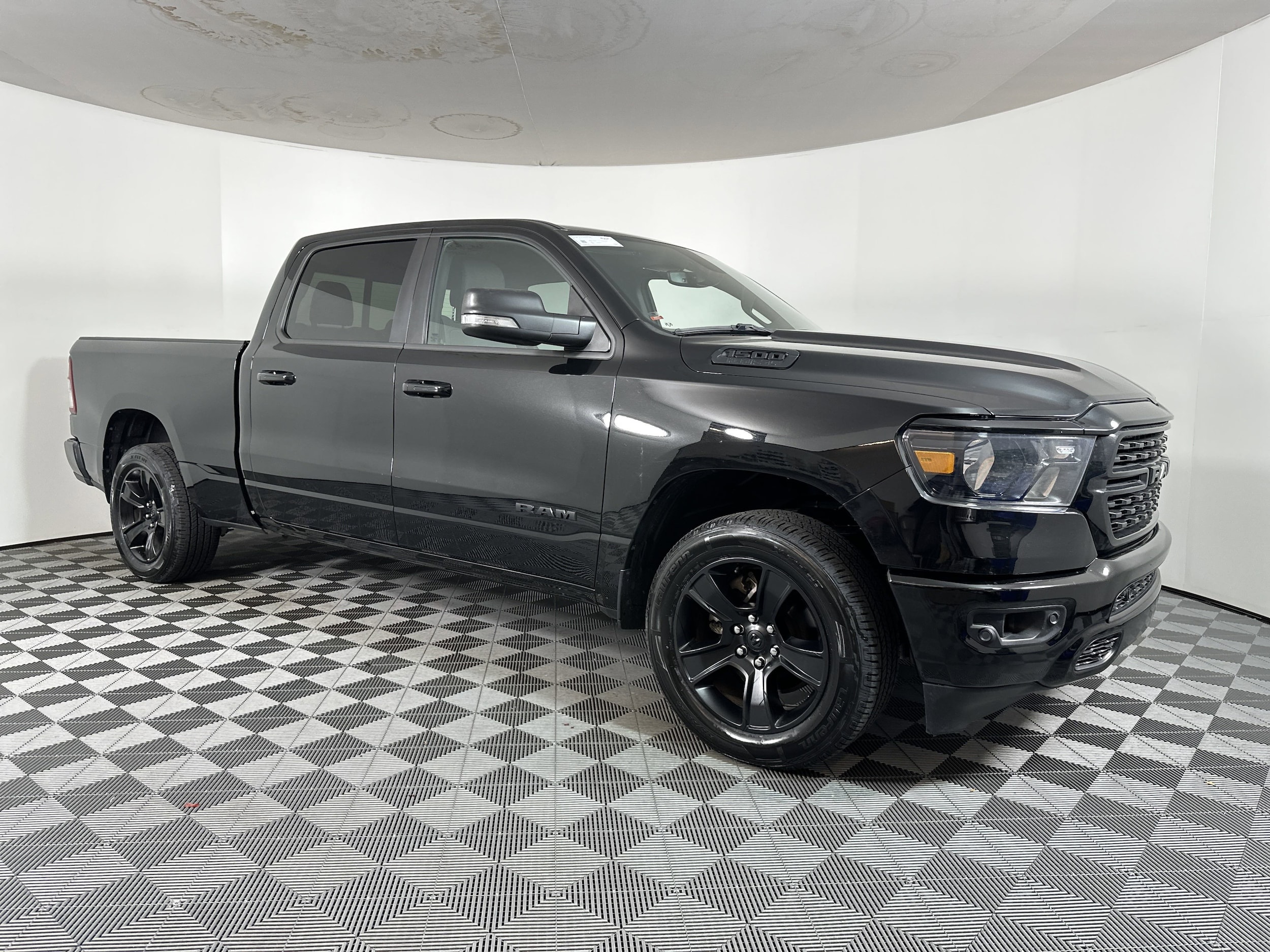 Used 2022 RAM Ram 1500 Pickup Big Horn/Lone Star with VIN 1C6SRFMTXNN258856 for sale in Pensacola, FL